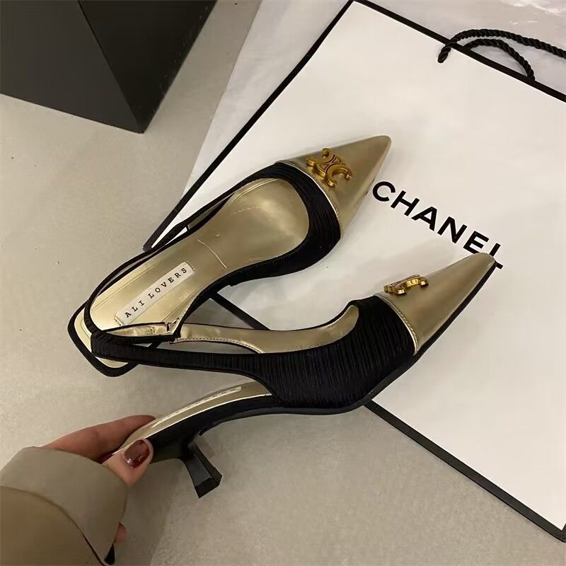 🔥có hàng sẵn🔥cao gót nữ giày cao gót mũi nhọn-AA1478