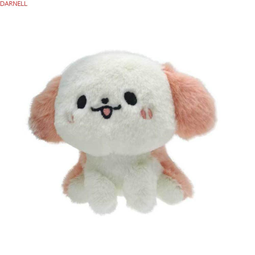 Móc Khóa Hình Chú Chó Bằng Lông Nhung Mềm Mại Dễ Thương Xinh Xắn