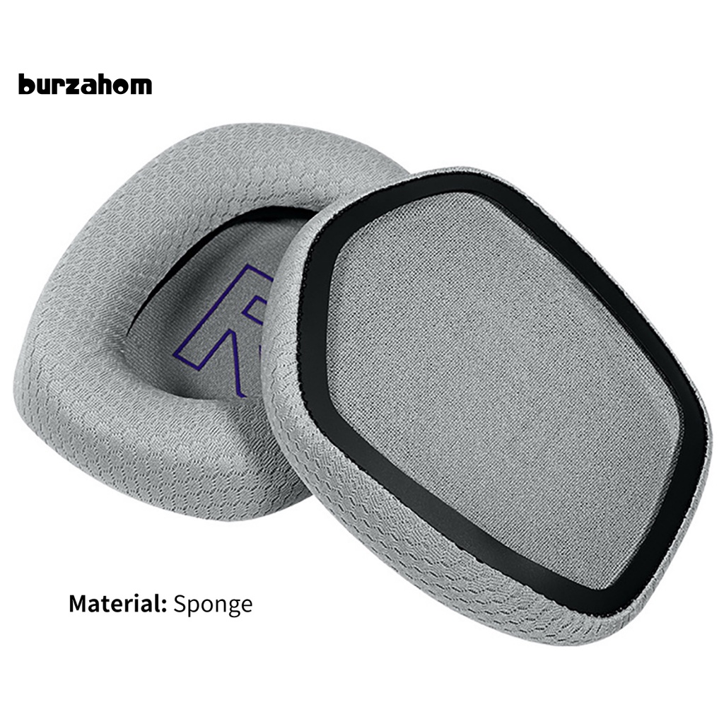 1 Cặp Đệm Tai Nghe Chống Bụi Dễ Lắp Đặt Cho Logitech G733