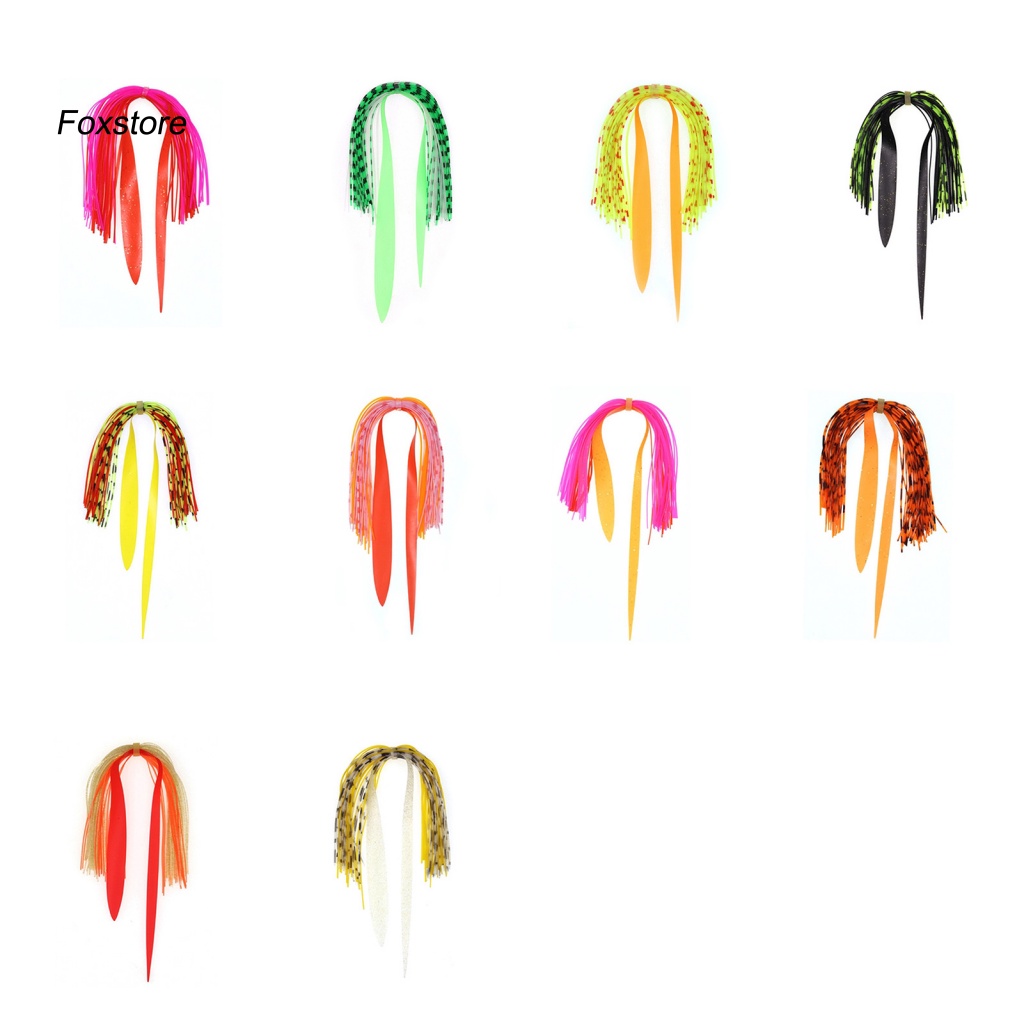 1 Set Mồi Câu Cá Giả Bằng Silicone Gọn Nhẹ Có Thể Tái Sử Dụng