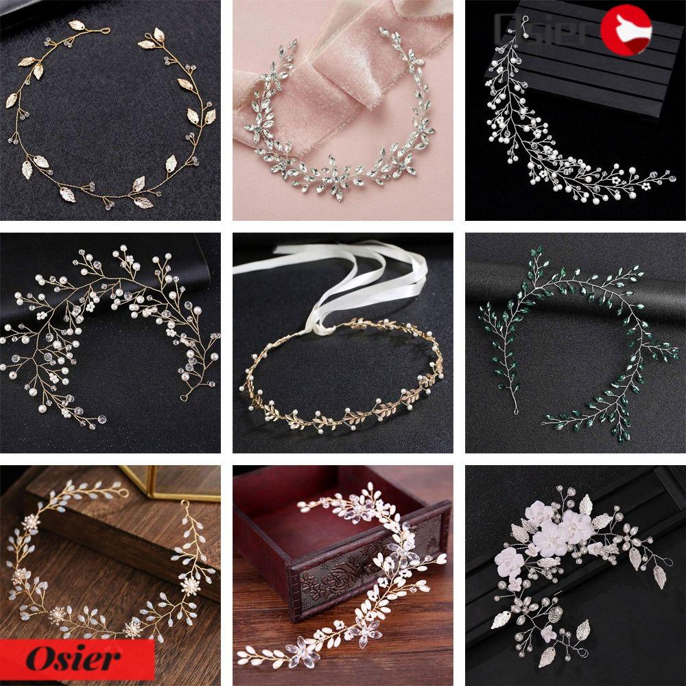 1 Băng Đô Hoa Cài Tóc Cho Cô Dâu