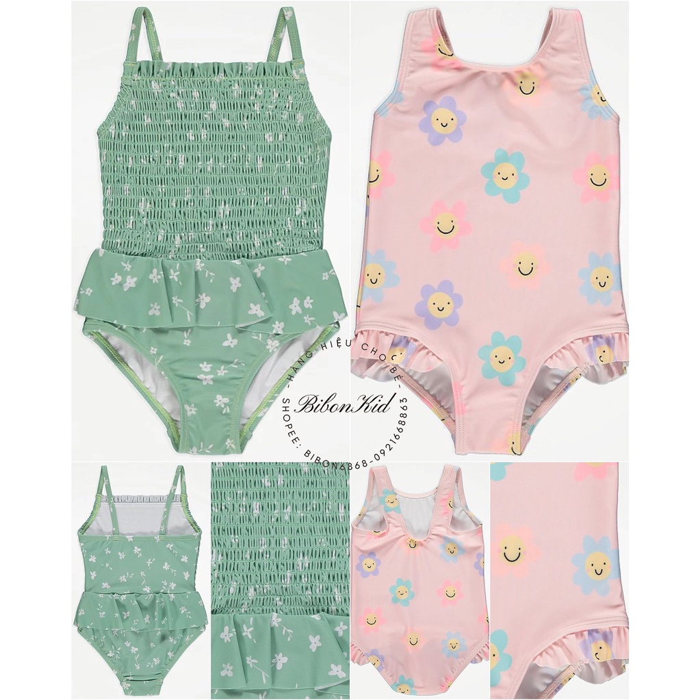 Bộ bơi form nhỏ GEOGRE_UK từ 1-1.5y đến 7-8y