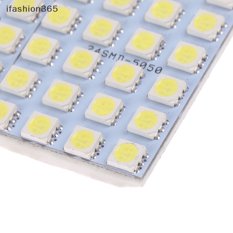 Bảng Đèn led 5050 smd t10 ba9s 12v 5w Ánh Sáng Trắng Thời Trang Cho Nội Thất Xe Hơi