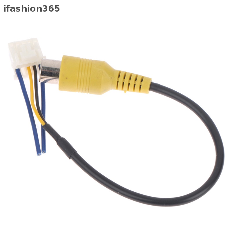 Đầu Nối Dây Cáp RCA ifashion365 Cho Camera Chiếu Hậu Xe Hơi