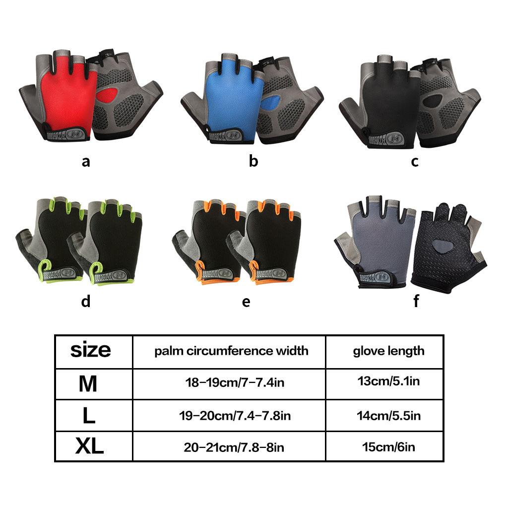 1 Đôi Găng Tay Thể Thao Chống Trượt Chống Sốc Thoáng Khí