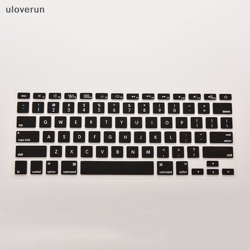 Vỏ Bảo Vệ Bàn Phím Bằng Silicon Dành Cho Macbook Air Pro 13 &quot;15&quot; 17 &quot;Inch