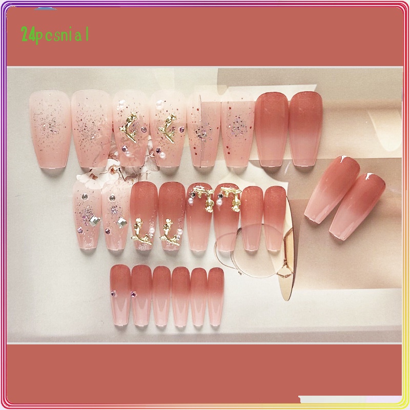 Móng Tay Giả Bằng Kim Loại Cao Cấp