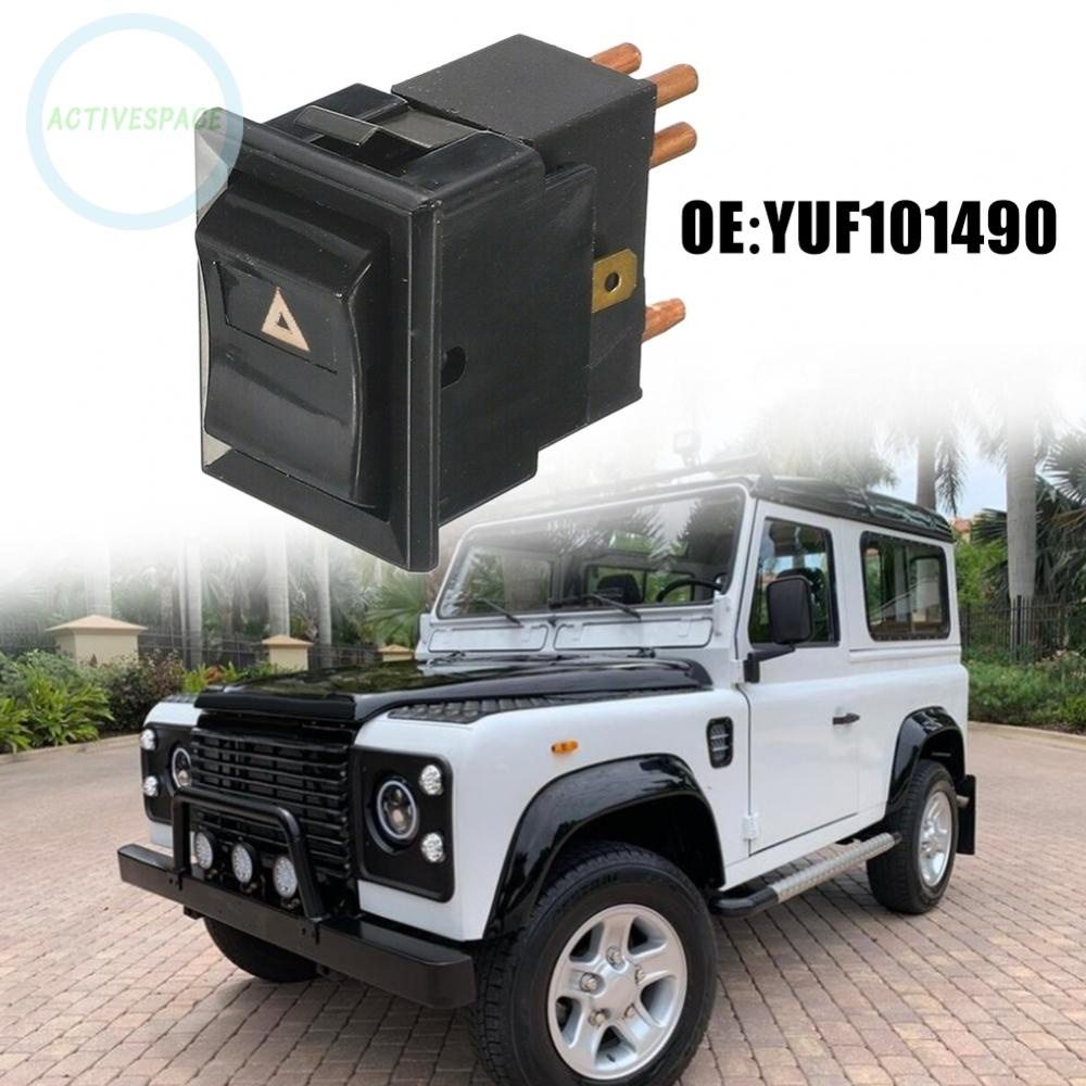 High Quality 7 Pins Hazard Lamp Switch For Land Rover Defender 90/110/130【LAND ROVER】