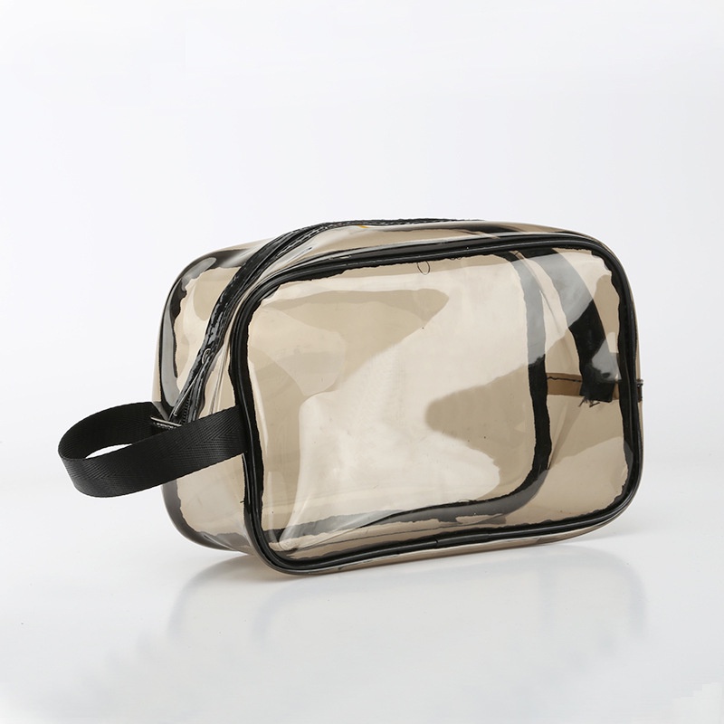 Túi Đựng Đồ Trang Điểm Tối Giản Trong Suốt Và Chống Thấm Nước Với Túi Giặt PVC