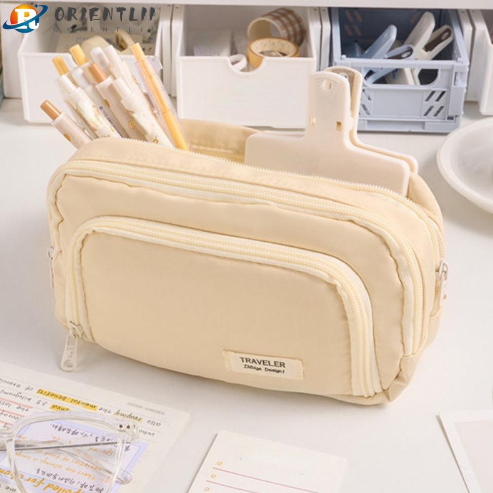 Túi Đựng Bút Cỡ Lớn Xinh Xắn Tiện Dụng Cho Bé Ốp