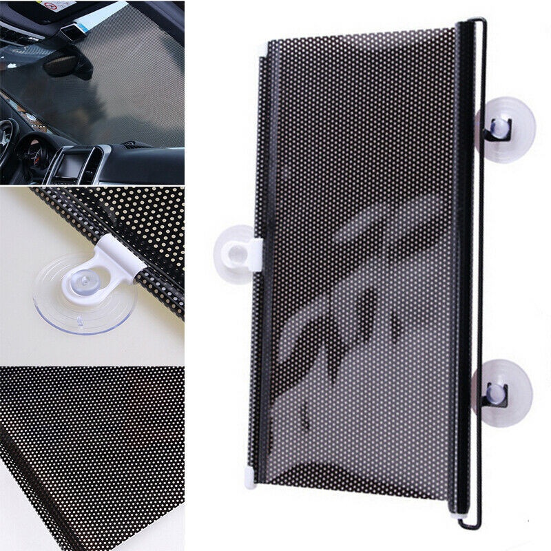 Tấm Che Nắng Cho Xe Hơi Tiện Lợi Dễ Sử Dụng Dành Cho Bé | Khối 97% Sun Glare | Dễ Lắp Đặt Tiện Dụng Chất Lượng Cao | Phù Hợp Với Mọi Loại Xe Hơi