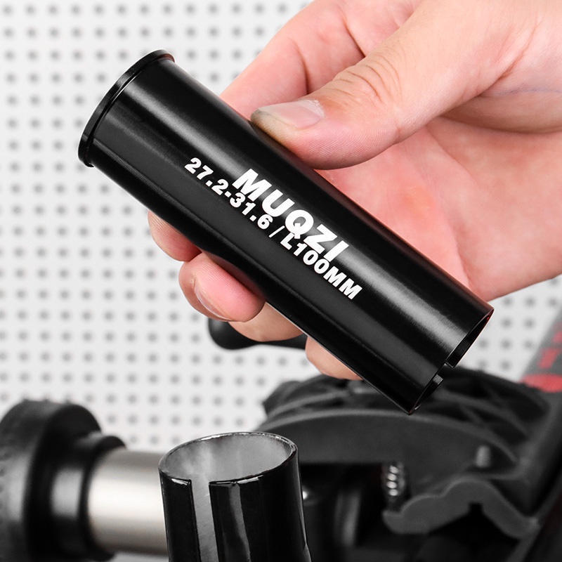 Ống Nối Yên Xe Đạp Dài 100mm Shim 22.2 25.4 27.2 28.6 30.6 30.9 31.6 Sang 30.4 30.8 30.9 31.8 33.9 36mm