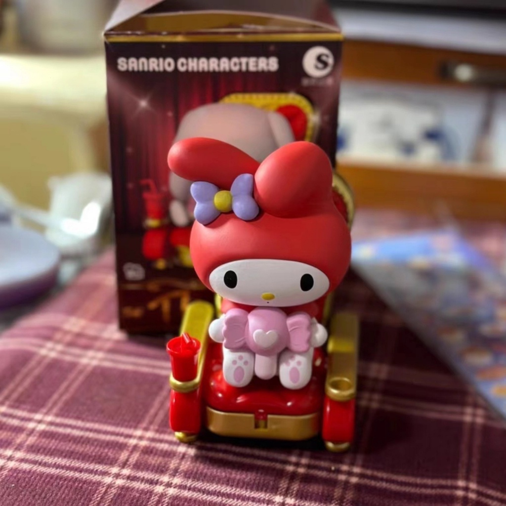 Sanrio Mô Hình Nhân Vật The Theater Series Hộp Mù Dễ Thương Sưu Tầm