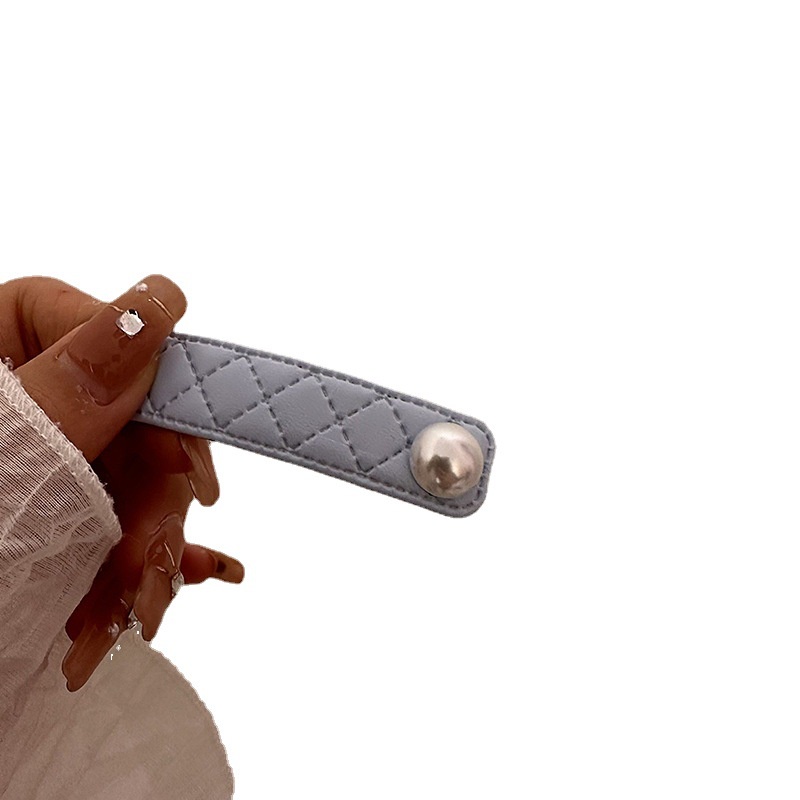 Kẹp Tóc Màu Kem bb Moouga Thời Trang Xuân Hè Cho Nữ