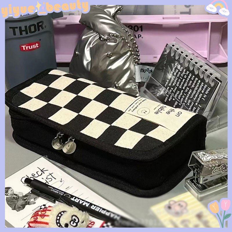 Túi Đựng Bút Bằng Vải Canvas Cỡ Lớn Tiện Dụng