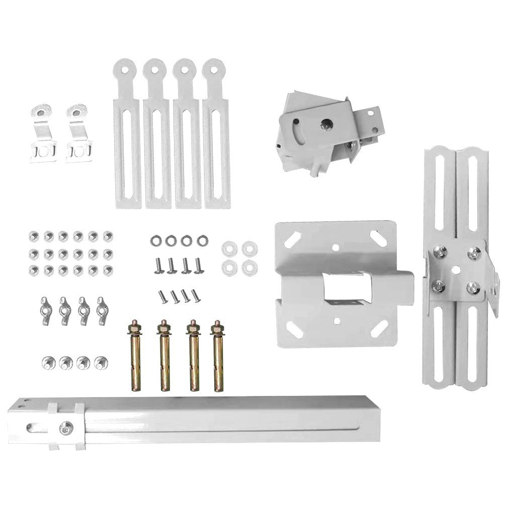 Universal Projector Bracket Retractable Extendable Adjustable Ceiling Mount Wall 5Kg Loading Capacity Hanging [Q/9]