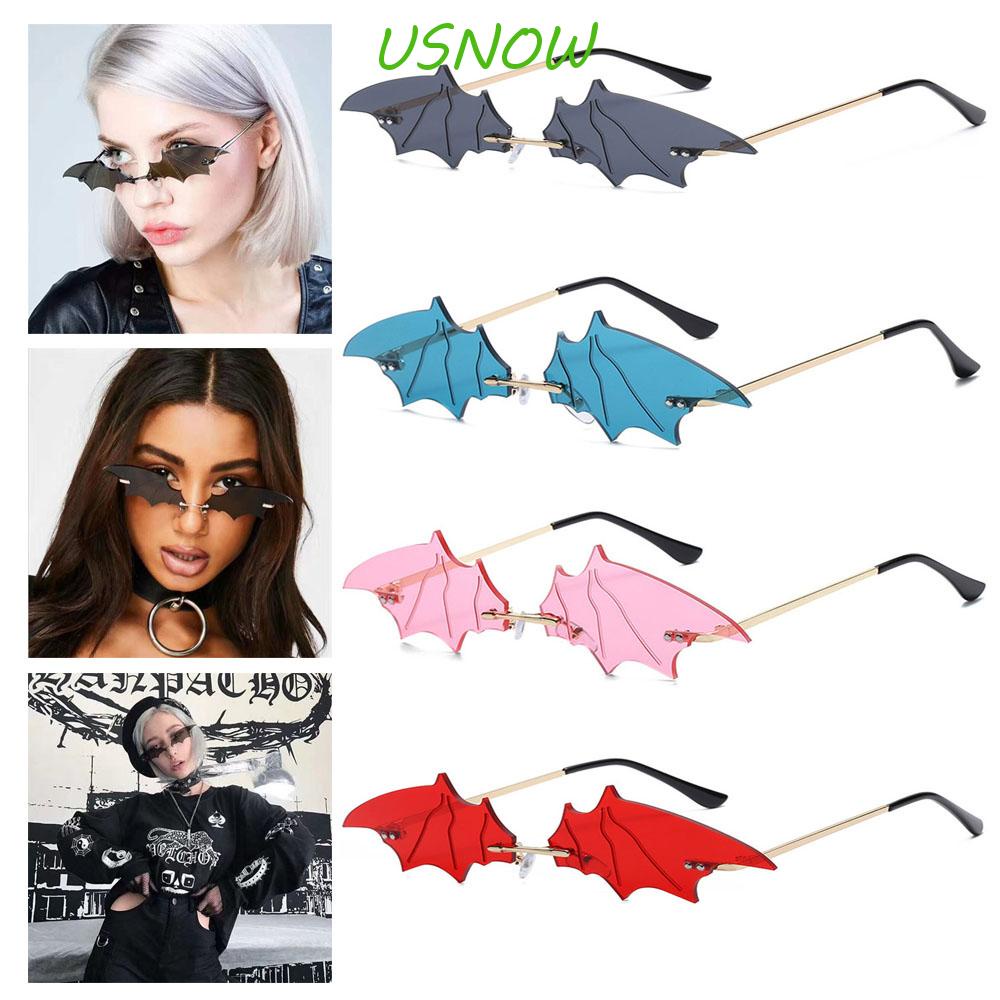 Kính Mát Hình Dơi Phong Cách Âu Mỹ Thời Trang Dự Tiệc Đường Phố