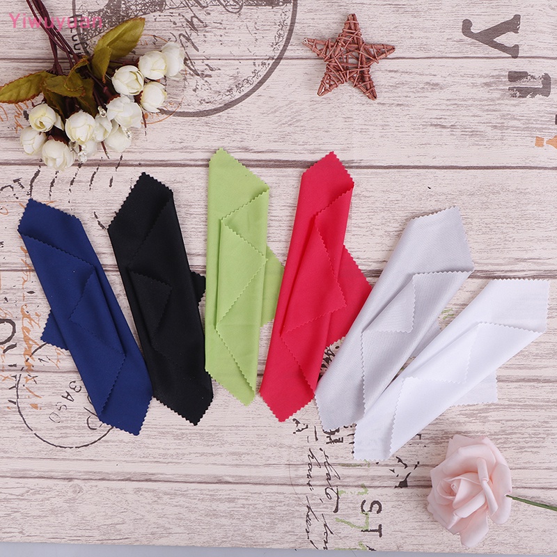 Bộ 10 Khăn Lau Kính 14 * 14cm