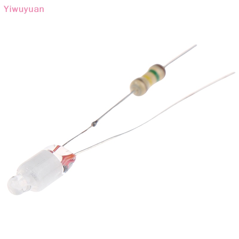 Bộ 20 Đèn Led Xanh Lá F4 Kích Thước 4 * 10mm