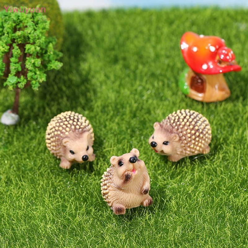 < Yiwuyuan > Mô Hình Con Cú Bằng Nhựa Resin Thủ Công Dễ Thương Trang Trí Tiểu Cảnh Nhà Cửa DIY