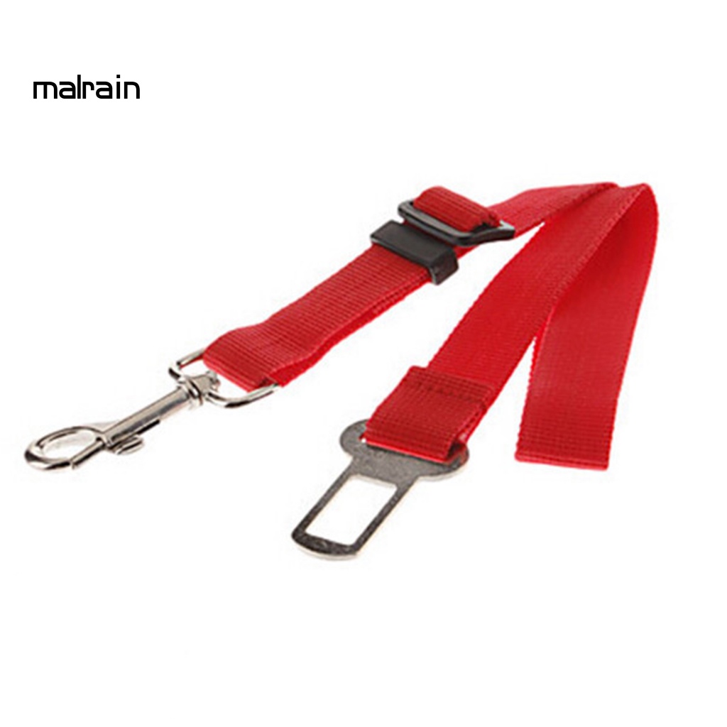 Dây Đai An Toàn Cho Thú Cưng Trên Xe Hơi Dễ Điều Chỉnh