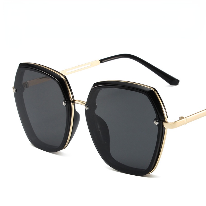 Kính Mát Thời Trang Nam Nữ Gọng Kim Loại Mới 2023 Màu Sắc