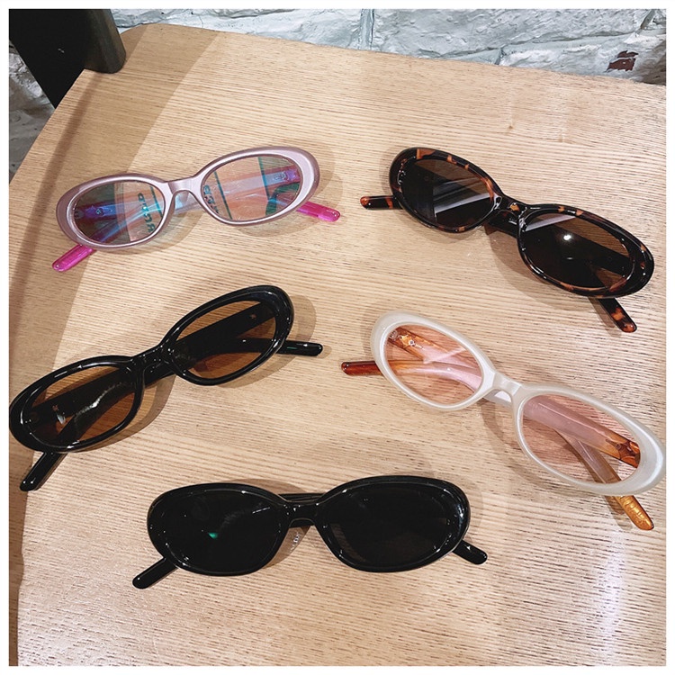 Kính Mát Gọng Vuông Thời Trang Mới Cho Nam Nữ Màu Sắc