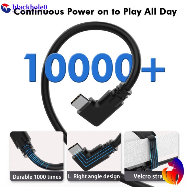 Dây Cáp Sạc Nhanh 5m 5gbps Usb Type C Tương Thích Với Quest 2 / PICO4 / Neo3 / Meta Quest Pro