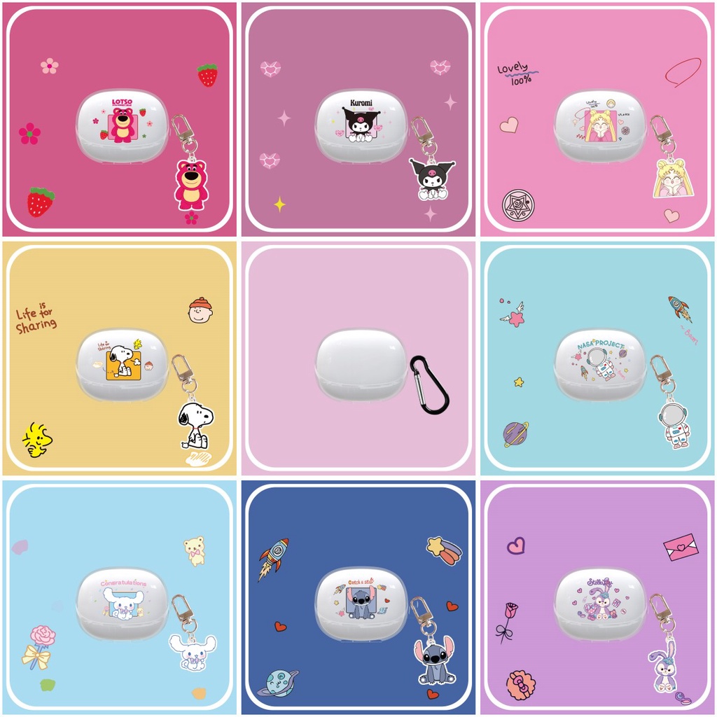 Vỏ Bảo Vệ Hộp Sạc Tai Nghe Bluetooth Không Dây IKF Zing Bằng TPU Mềm Trong Suốt Đơn Giản