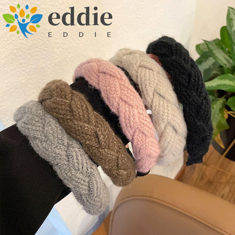 Băng Đô Len Màu Trơn Phong Cách Retro Thời Trang Cho Nữ 26Eddie