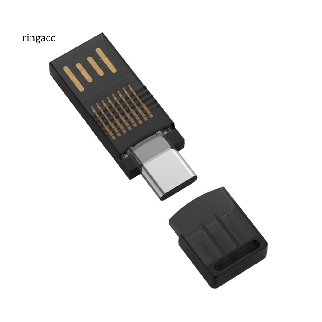Đầu Đọc Thẻ Nhớ OTG Type-C USB2.0 2 Trong 1 Đa Năng Cho Điện Thoại / Máy Tính
