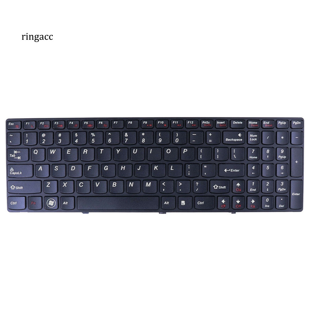 Bàn PhíM Thay Thế RGA Cho Laptop Lenovo V570 V570C V575 Z570 Z575 B570 B590