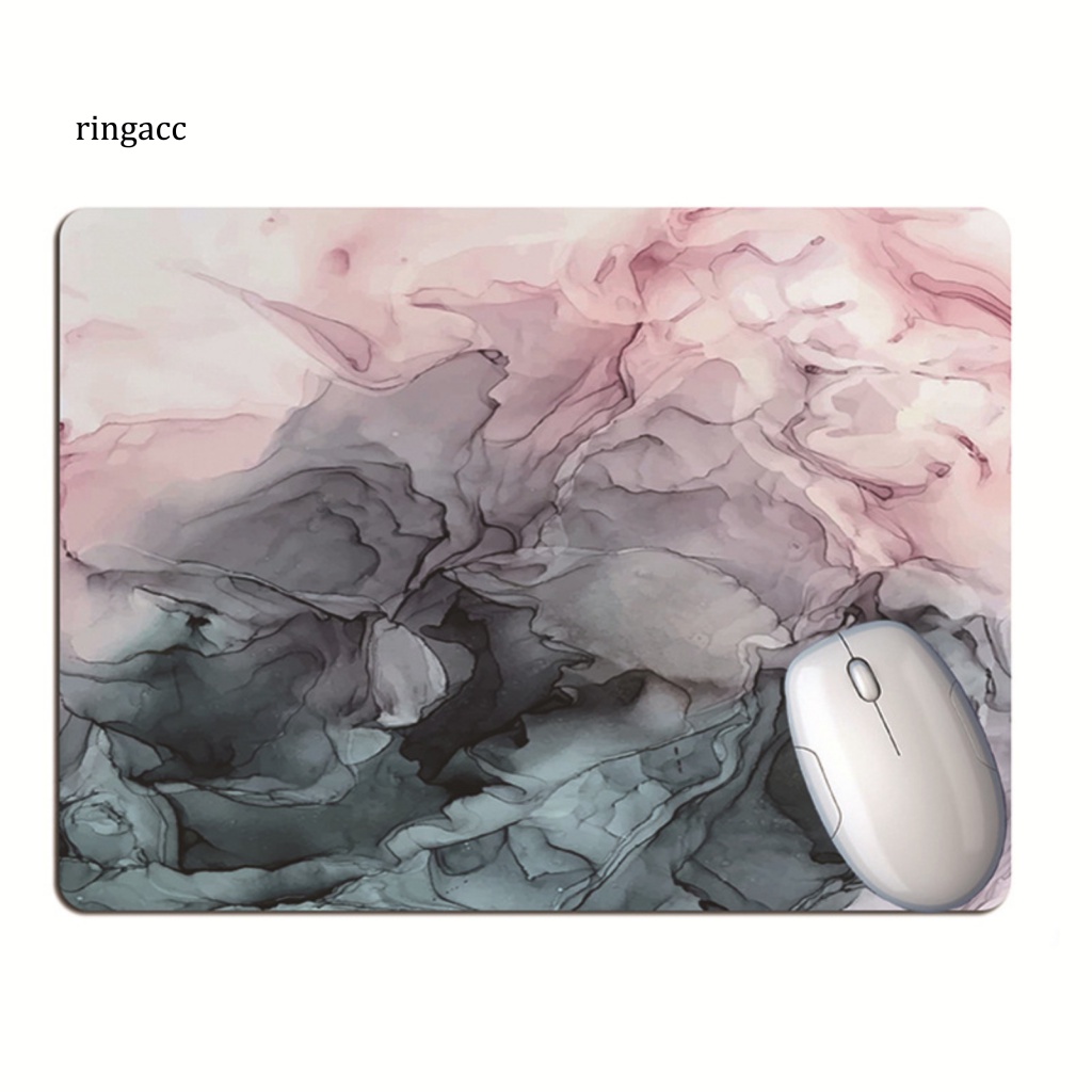 Thảm Lót Chuột RGA RGA Vẽ Tranh Sơn Dầu Đám Mây Mềm Mại Chống Trượt Có Đệm Kê Cổ Tay Cho Văn Phòng