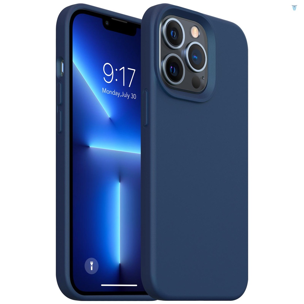 Ốp Điện Thoại Silicon Dẻo Siêu Mỏng Chống Sốc / Trầy Xước Cho iPhone 13 Pro 13