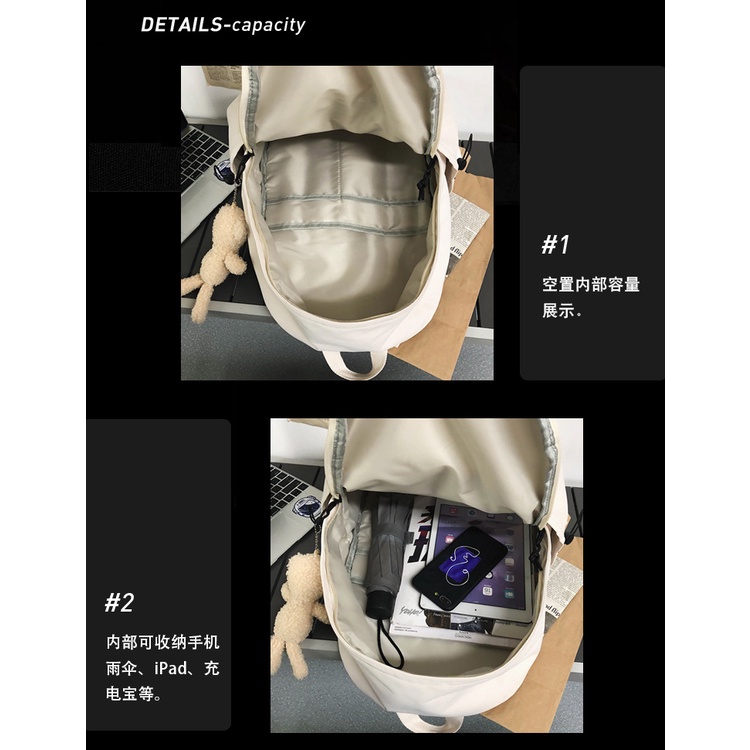 Ba Lô Vải Thời Trang Phong Cách Nhật Bản