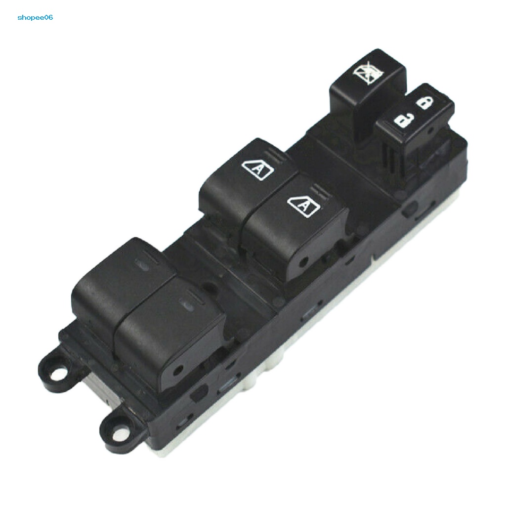 Công Tắc Cửa Sổ Phía Trước Trái Bằng ABS Thoải Mái 25401-ZL10A Cho Nissan-Pathfinder