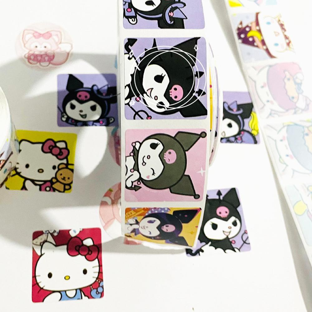 Stella Cuộn Sticker Hoạt Hình Dán Trang Trí Xinh Xắn