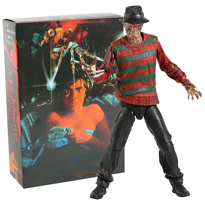 Neca Mô Hình Đồ Chơi Nhân Vật Freddy KruegerAction
