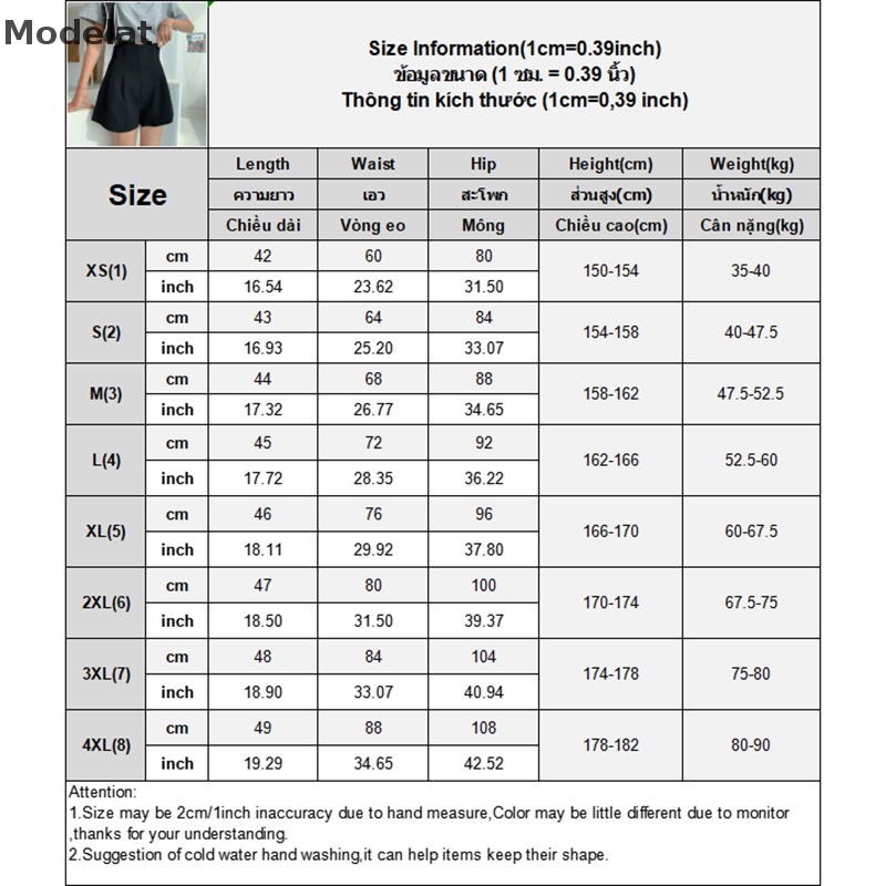 Mfc Quần Short Lưng Cao Dáng Rộng Mềm Mại Màu Trơn Đơn Giản Thời Trang Mùa Hè Cho Nữ