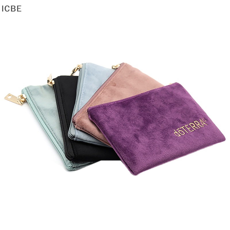 Túi Đựng Đồ Du Lịch Bằng Nhung 10 / 15ml Tiện Dụng