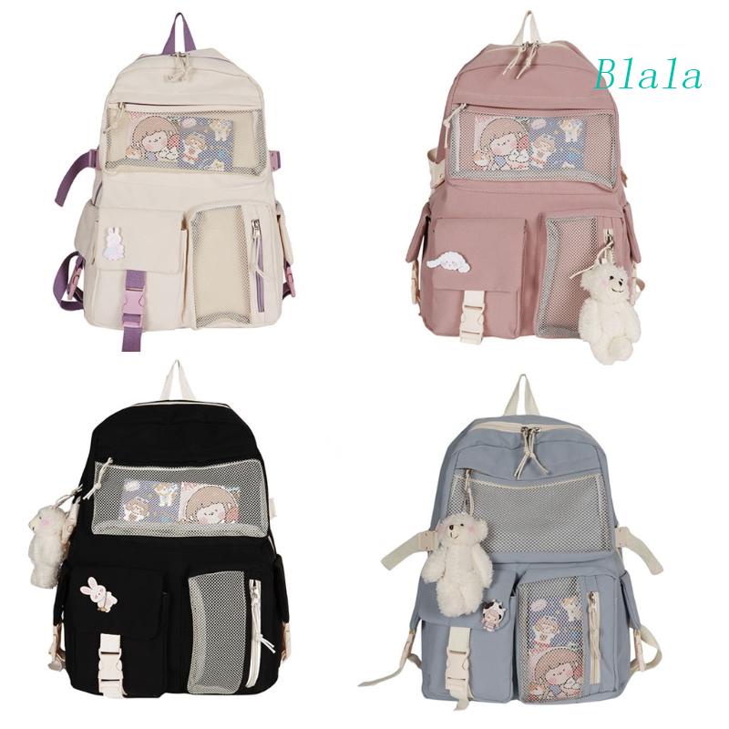 Balo Nylon Chống Thấm Nước Thời Trang Cho Nữ