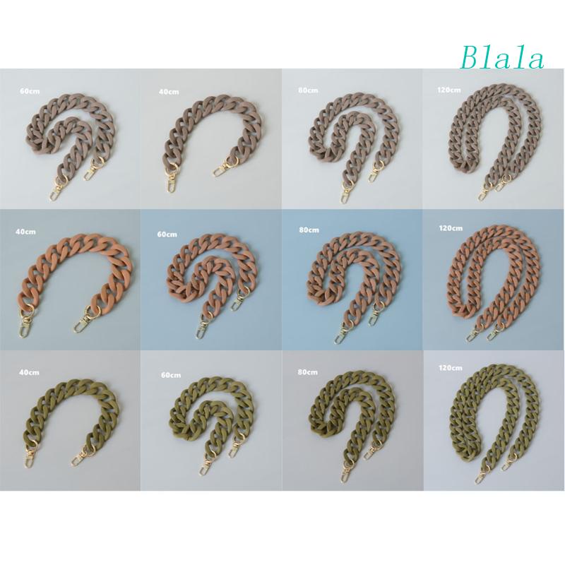 Dây Xích Acrylic Đeo Túi Xách Thời Trang Cho Nữ