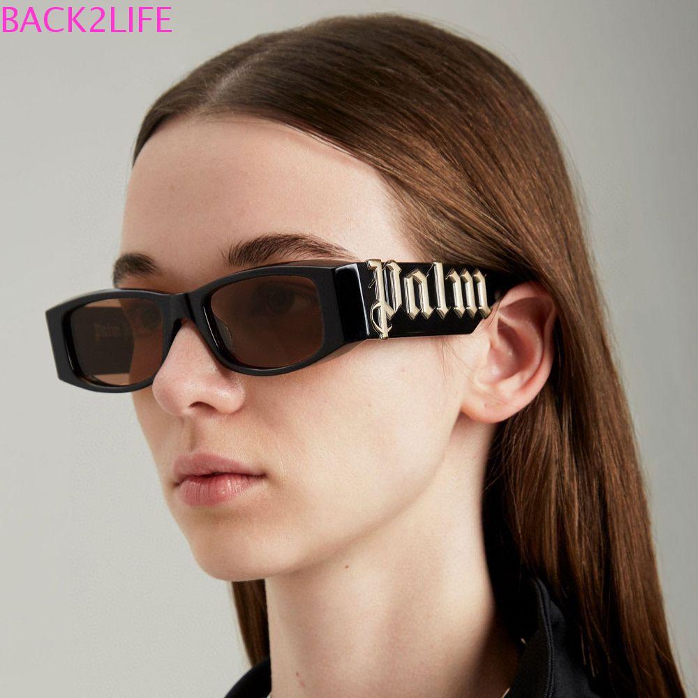 Kính Mát Phân Cực Gọng Lớn Họa Tiết Da Báo Thời Trang Unisex 2life