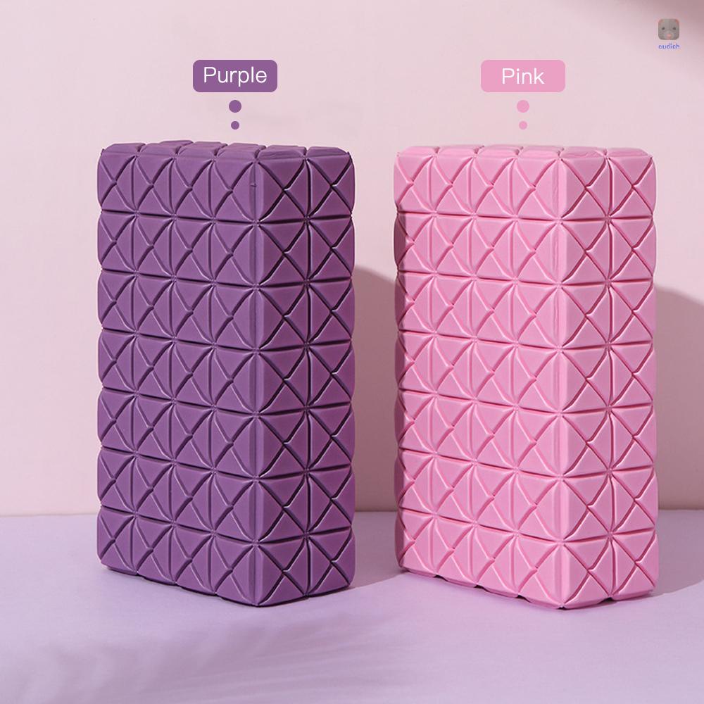 Đệm Mút EVA Dày Chống Trượt Hỗ Trợ Tập Yoga / Gym / Thiền Định Cho Người Mới Bắt Đầu