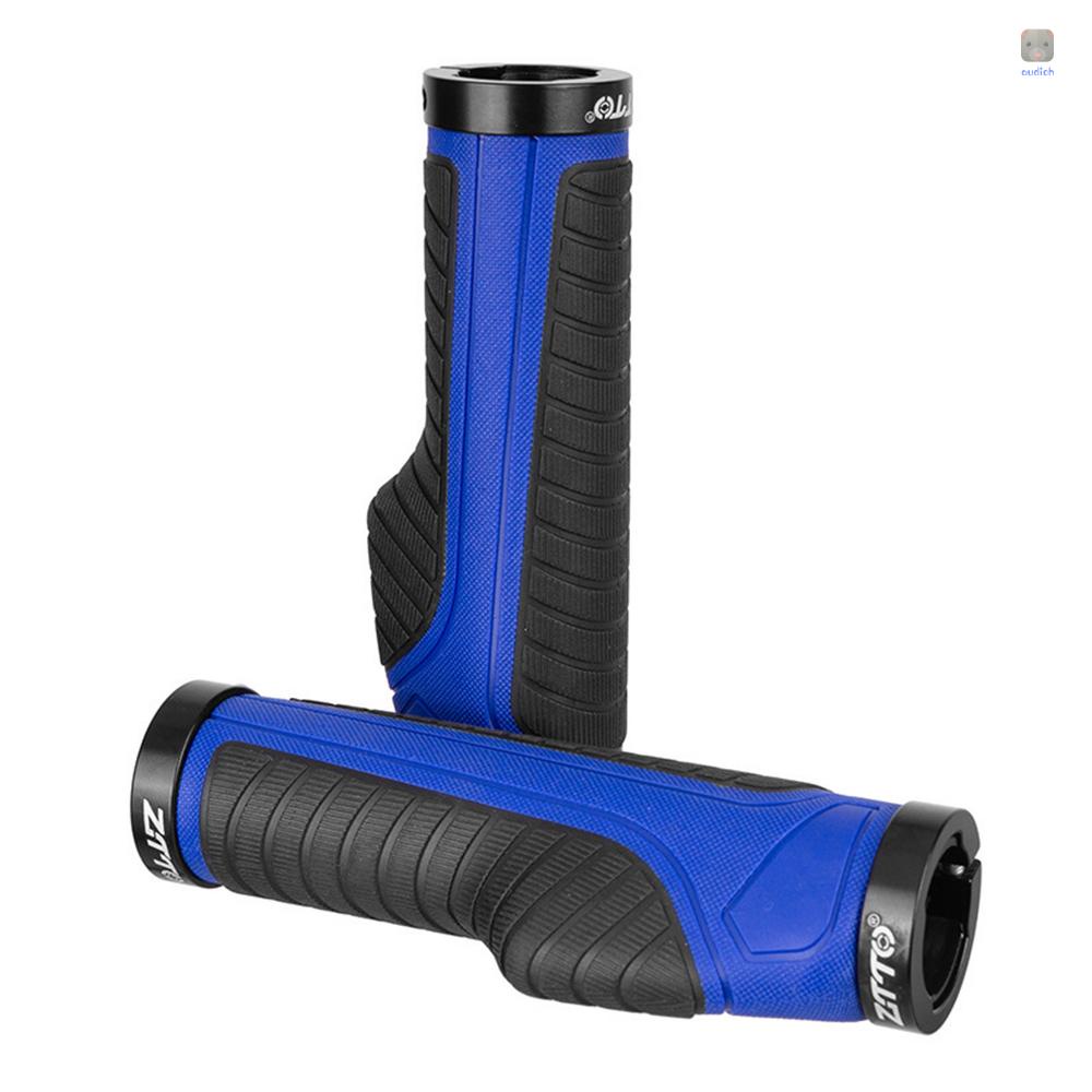 2 Bọc Tay Lái Xe Đạp Chống Trượt Bằng Cao Su 22.2mm