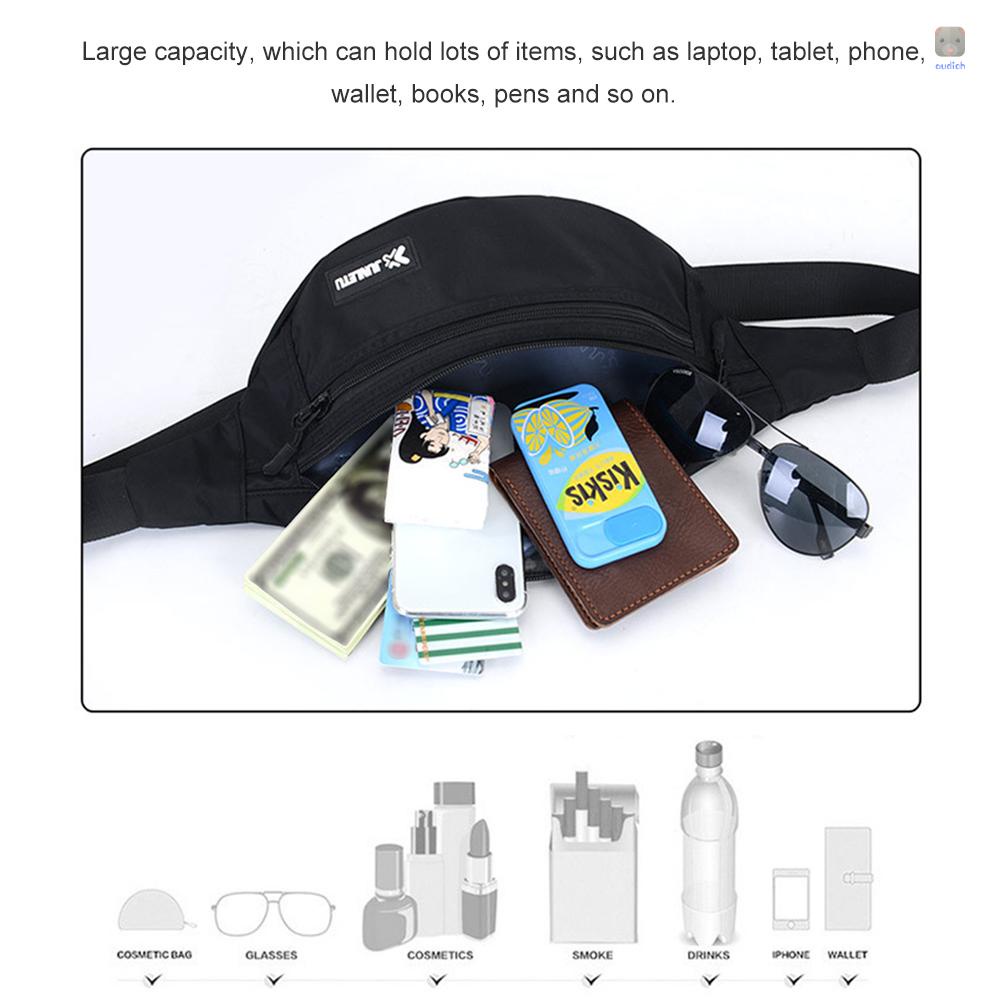 Túi Đeo Hông / Ngực Đa Năng Chống Thấm Nước Gọn Nhẹ Tiện Dụng Mang Theo Du Lịch / Cắm Trại