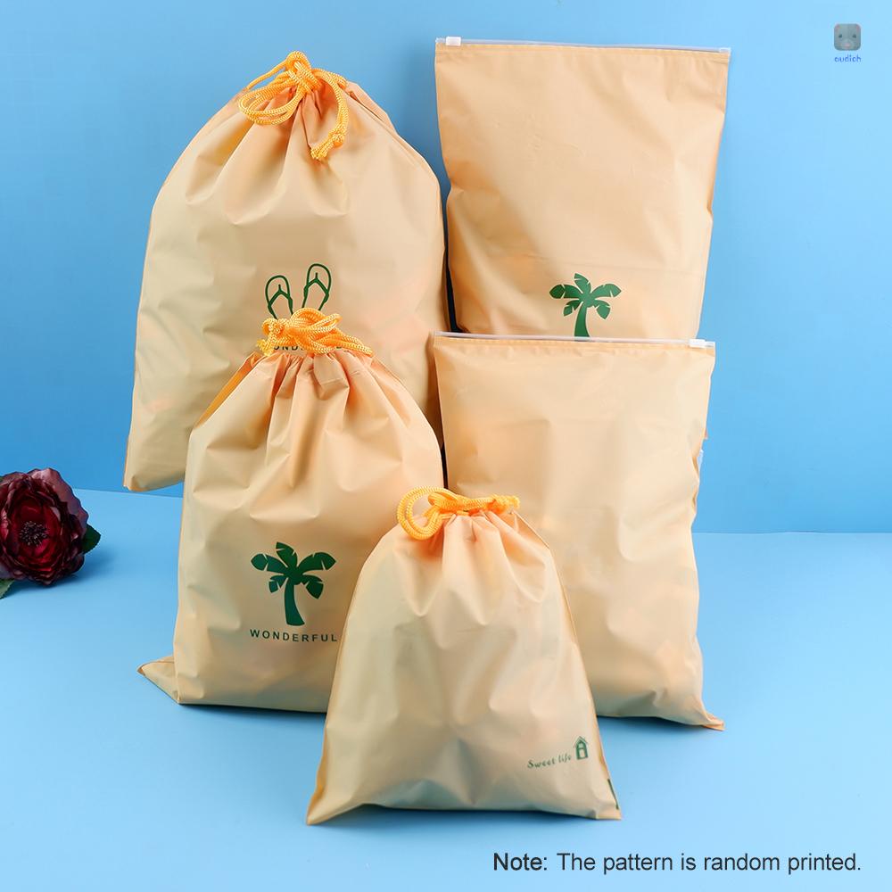 Bộ 5 Túi Rút Chống Nước Đựng Đồ Dùng Cá Nhân Tiện Lợi