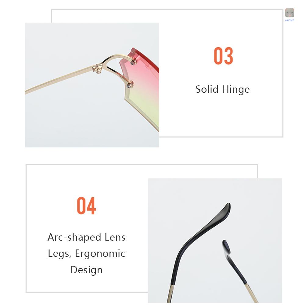 Kính Mát Chống Tia UV 400 Thời Trang Cho Nam Nữ