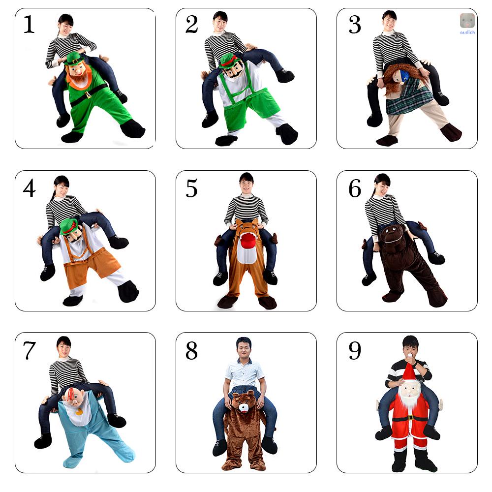 Bộ Đồ Hóa Trang Nhân Vật Trong Phim Hoạt Hình Mascot