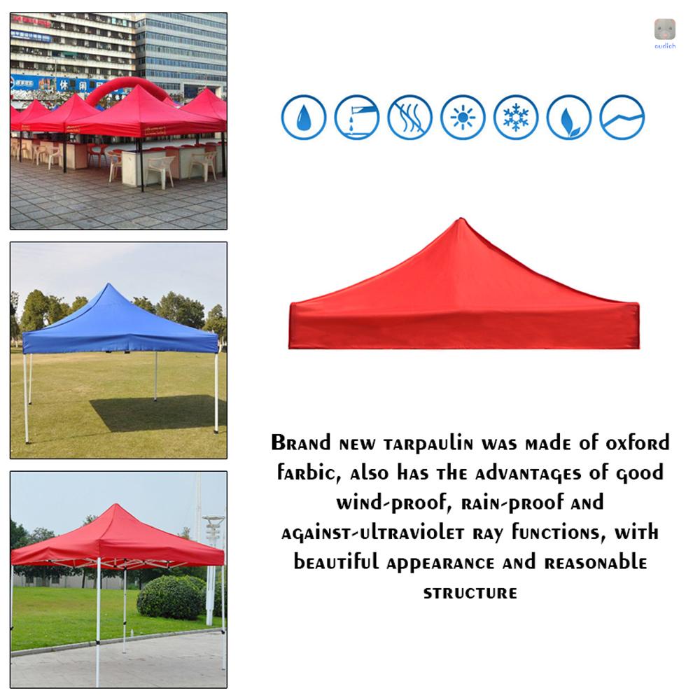 Vỏ Bọc Lều Che Nắng Bằng Vải Oxford Chống Nước Có Thể Gấp Gọn